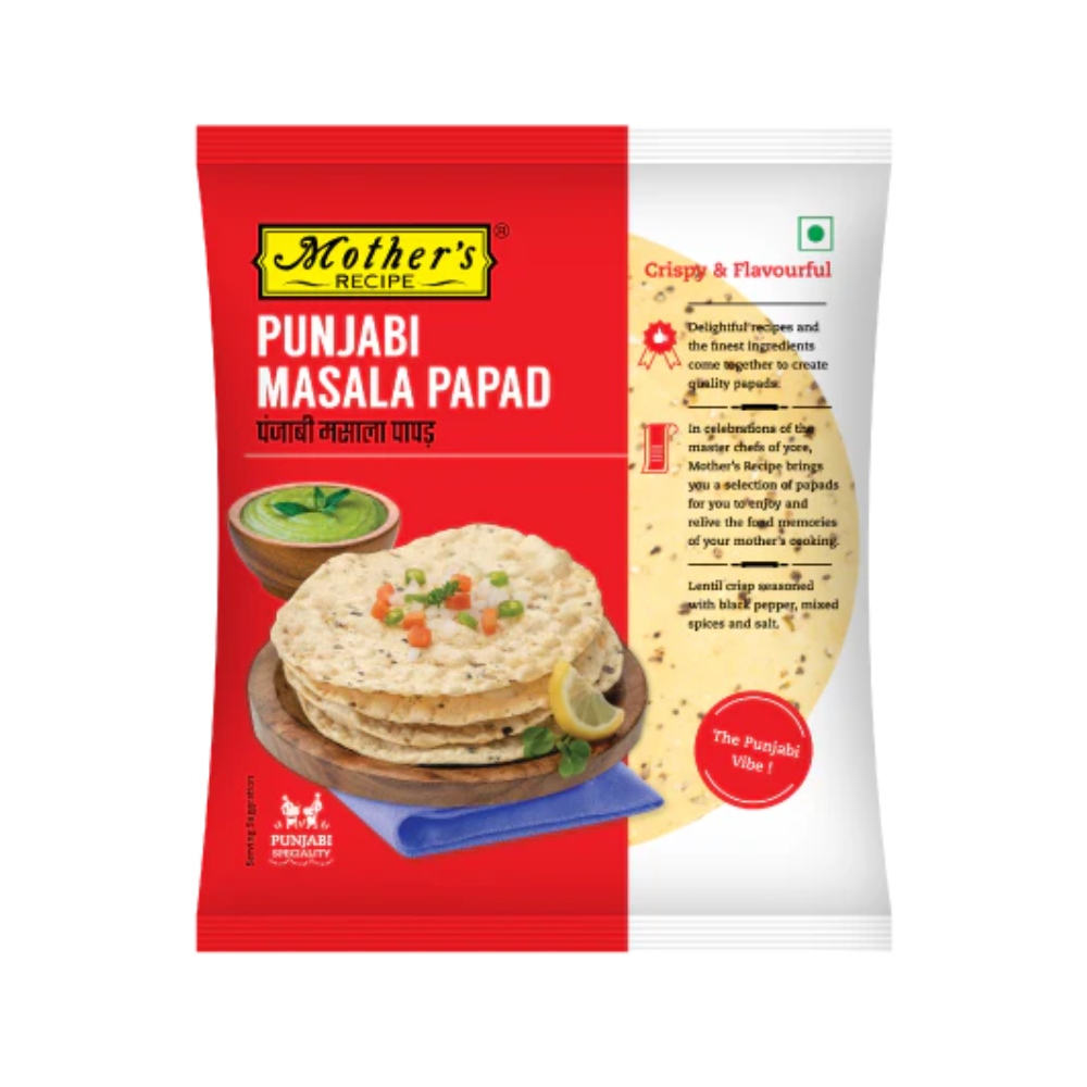 MOTHERS PUNJABI MASALA PAPAD