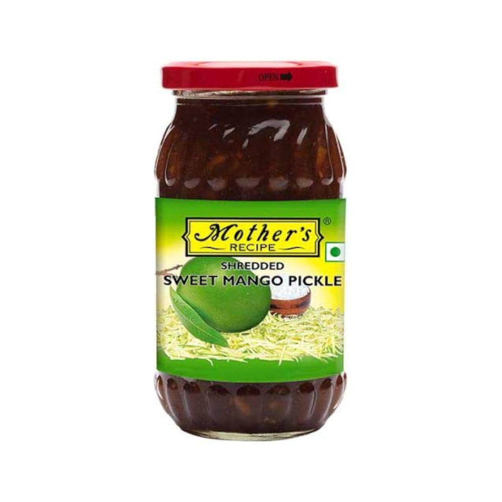 MOTHER’S SHREDDED SWEET METHIA MANGO PICKLE 350G