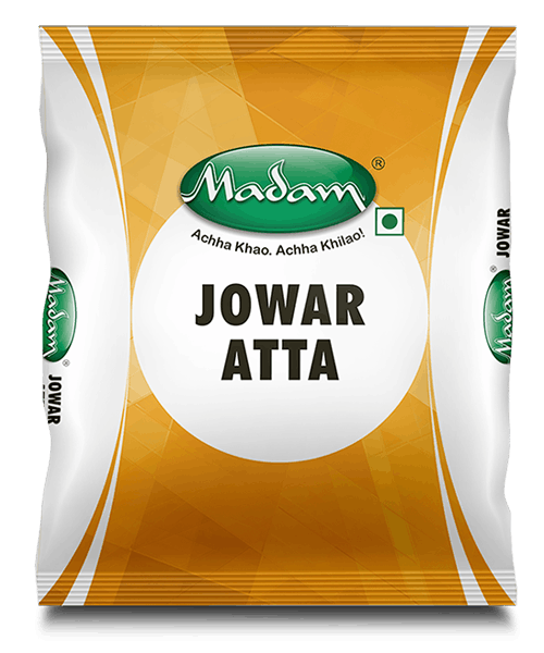 MADAM JOWAR / JAWAR AATA (SORGHUM FLOUR) 1KG