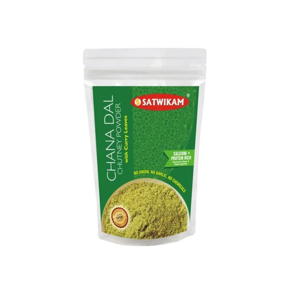 SATWIKAM CHANA DAL CHUTNEY POWDER 200GM