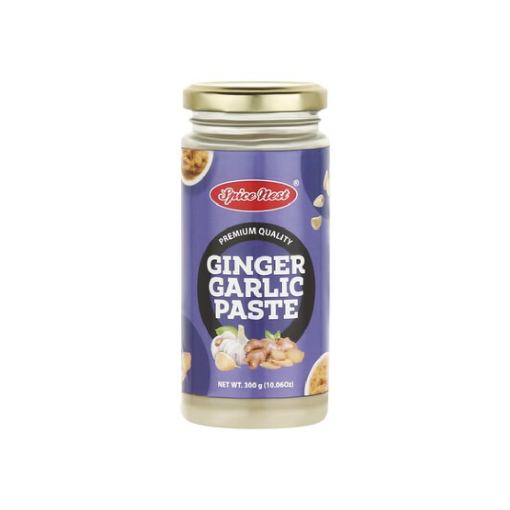 SPICENEST GINGER GARLIC PASTE 300G
