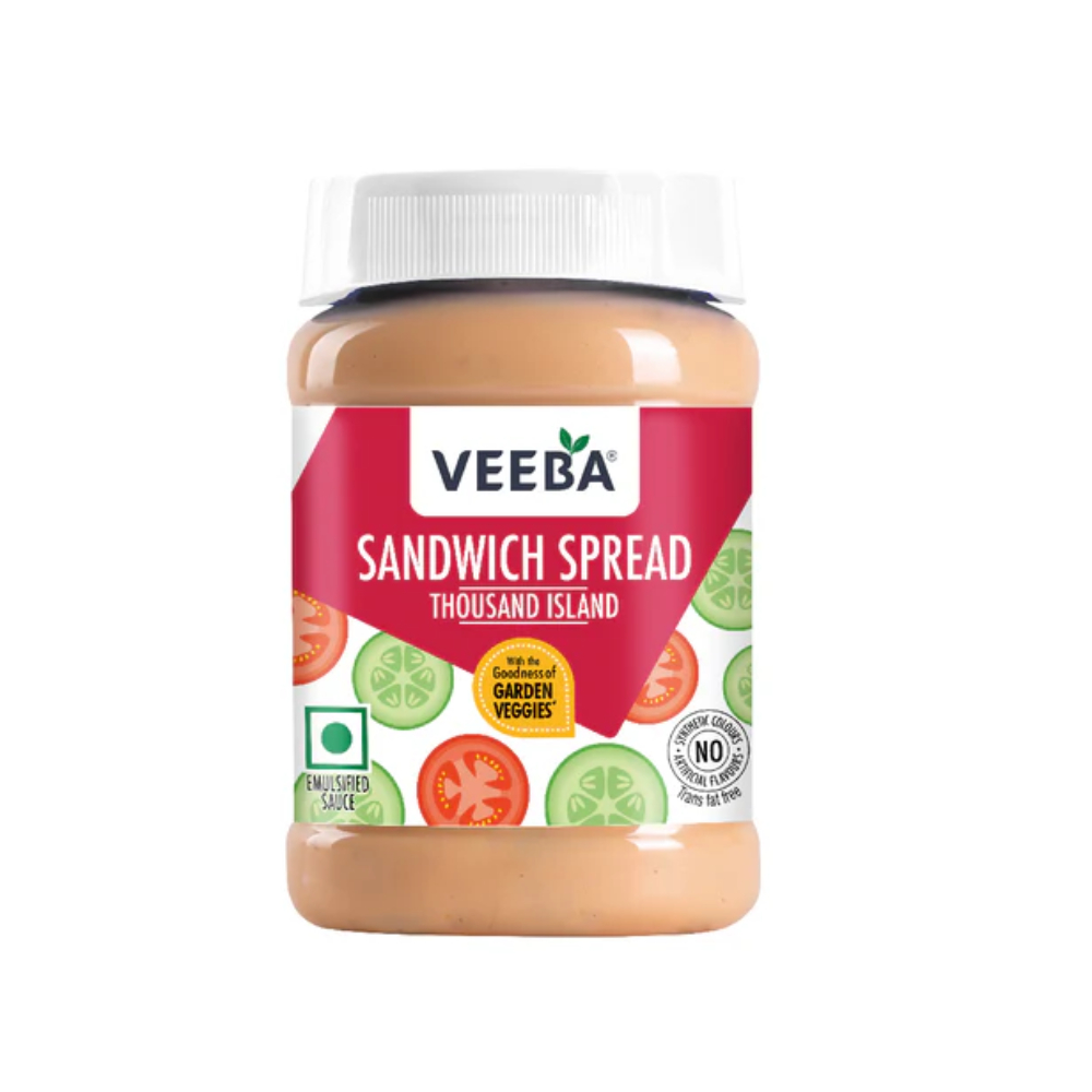 VEEBA SANDWICH SPREAD THOUSAND ISLAND 250G
