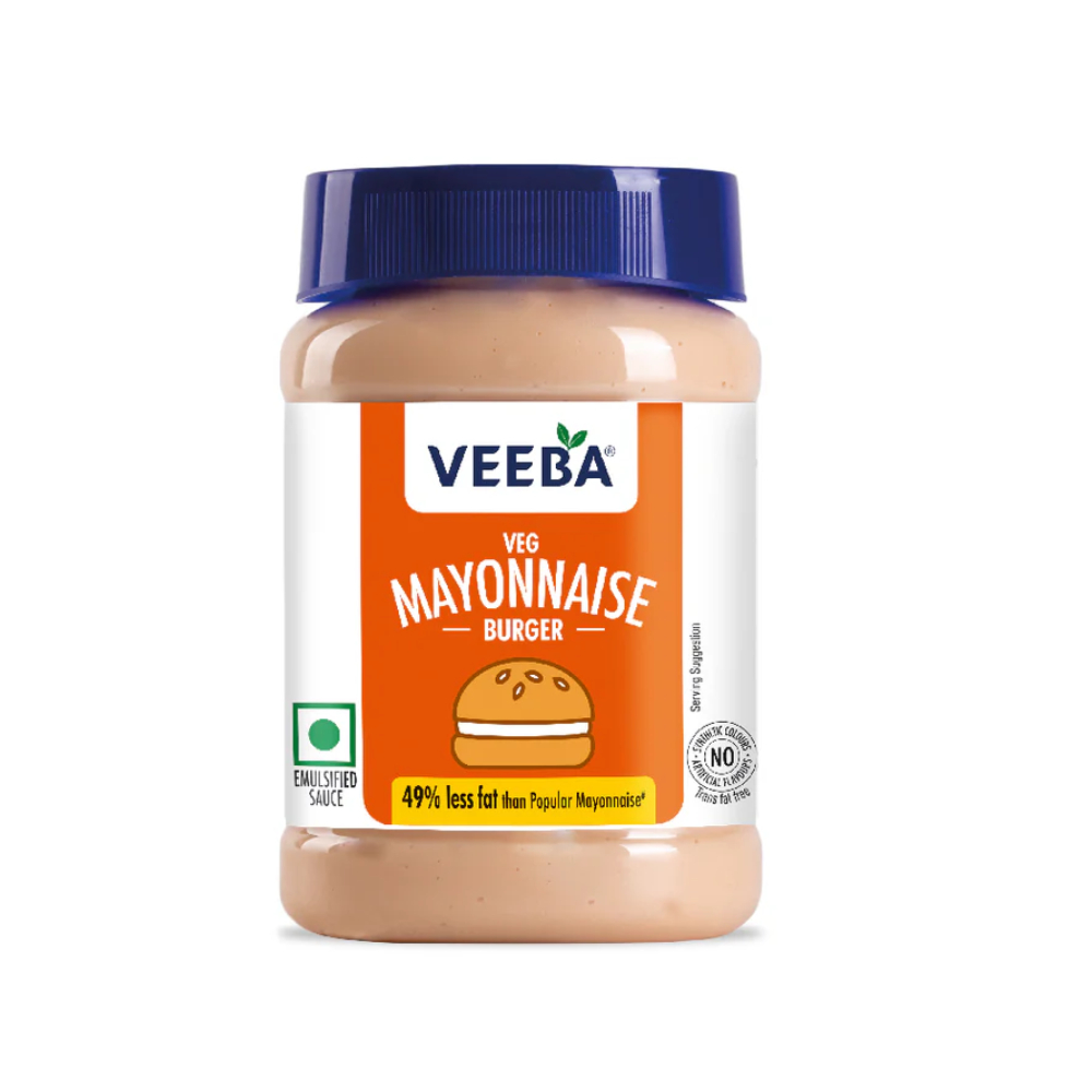 VEEBA VEG MAYONNAISE BURGER 250G