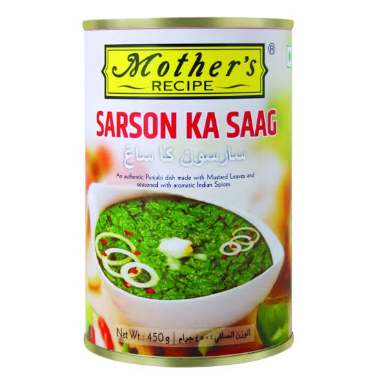 MOTHER’S SARSON KA SAAG RTE 450GM