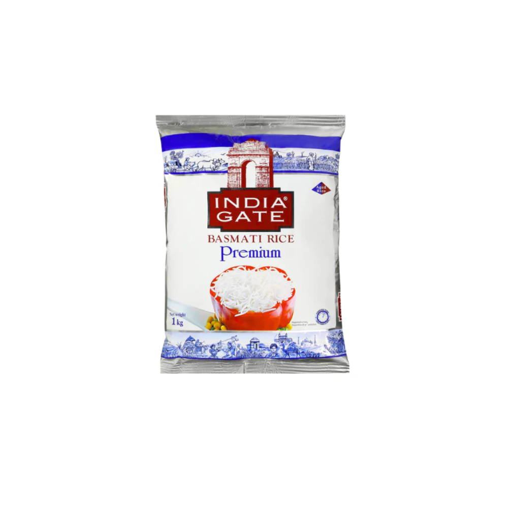INDIA GATE BASMATI RICE PREMIUM 5KG