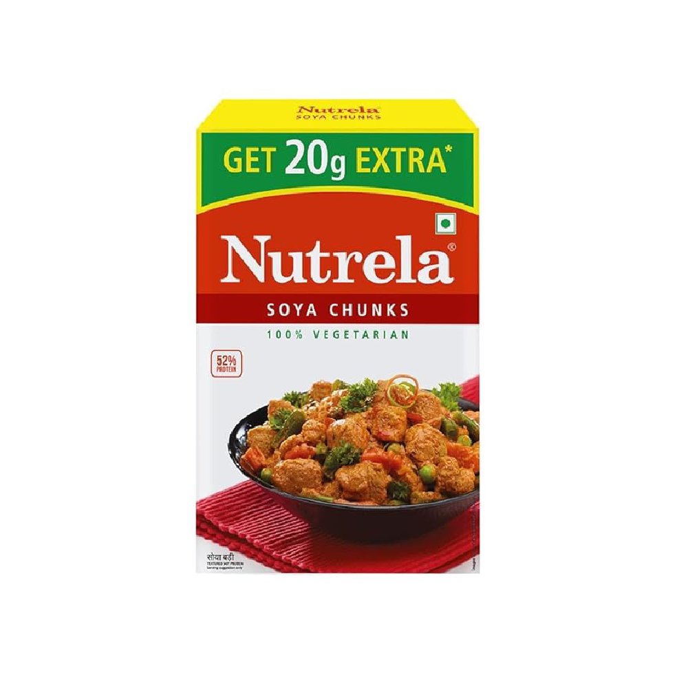 NUTRELA SOYA CHUNKS 220GM