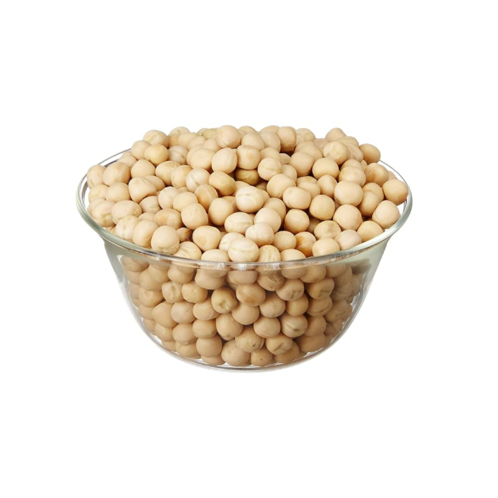 PEAS WHITE DRY WHOLE 1 KG