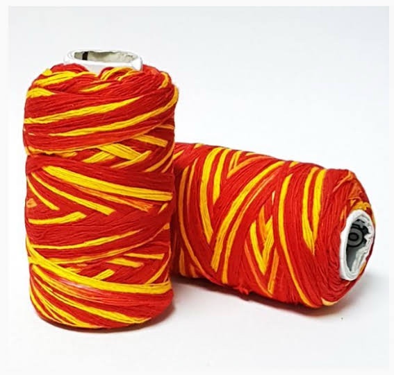 KALAWA / MAULI RED &YELLOW 1PC