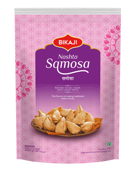 BIKAJI NASHTA SAMOSA 200G