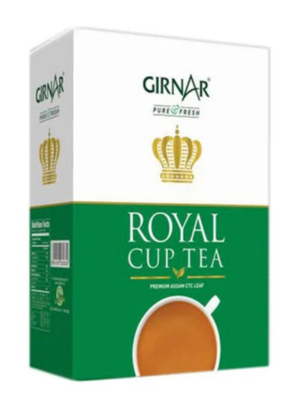 GIRNAR ROYAL CUP TEA PREMIUM CTC LEAF 500GM