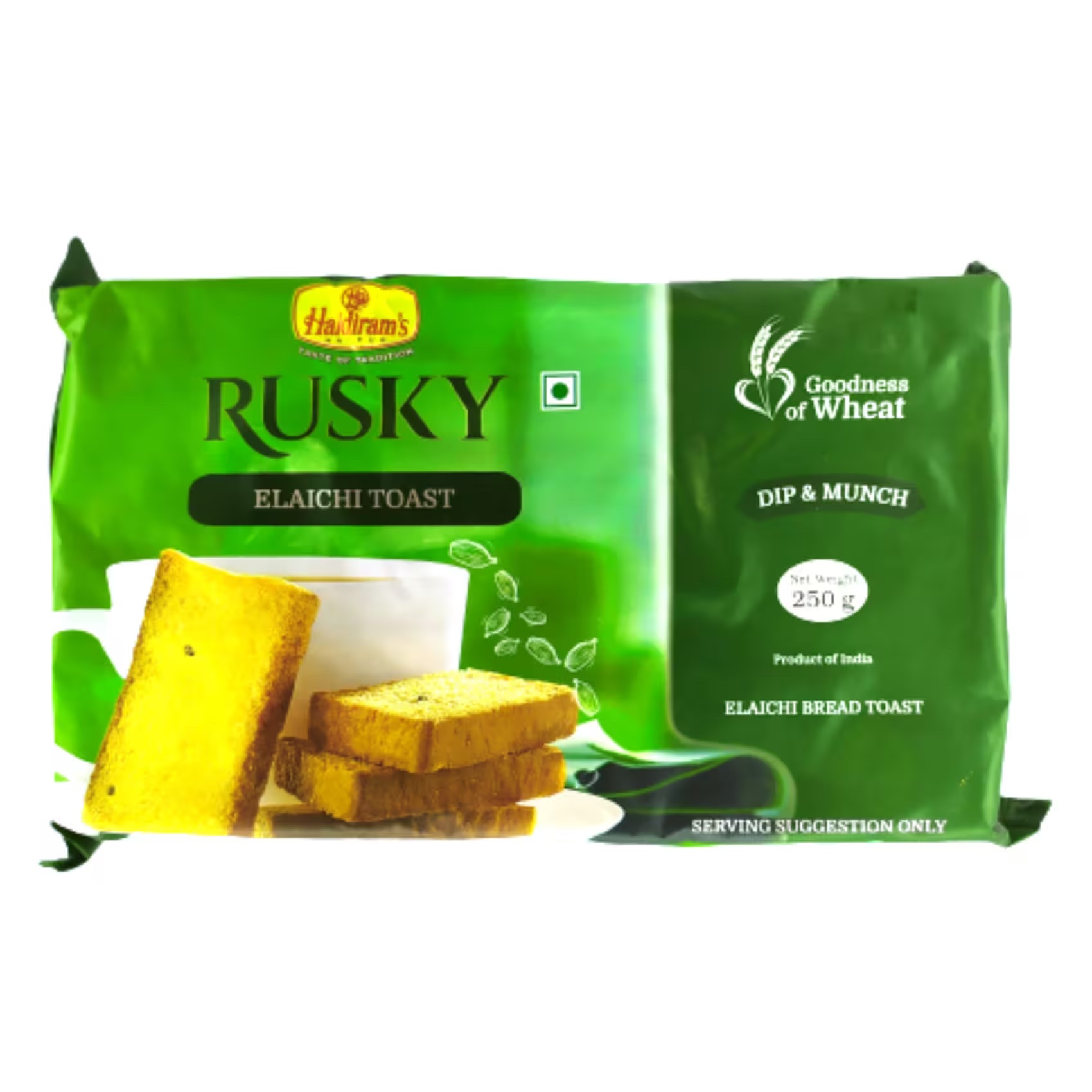 HALDIRAM RUSKY ELAICHI TOAST 250GM