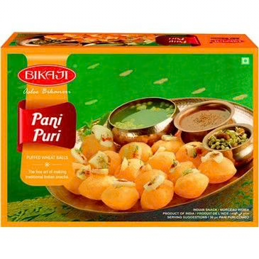 BIKAJI PANI PURI KIT 240GM