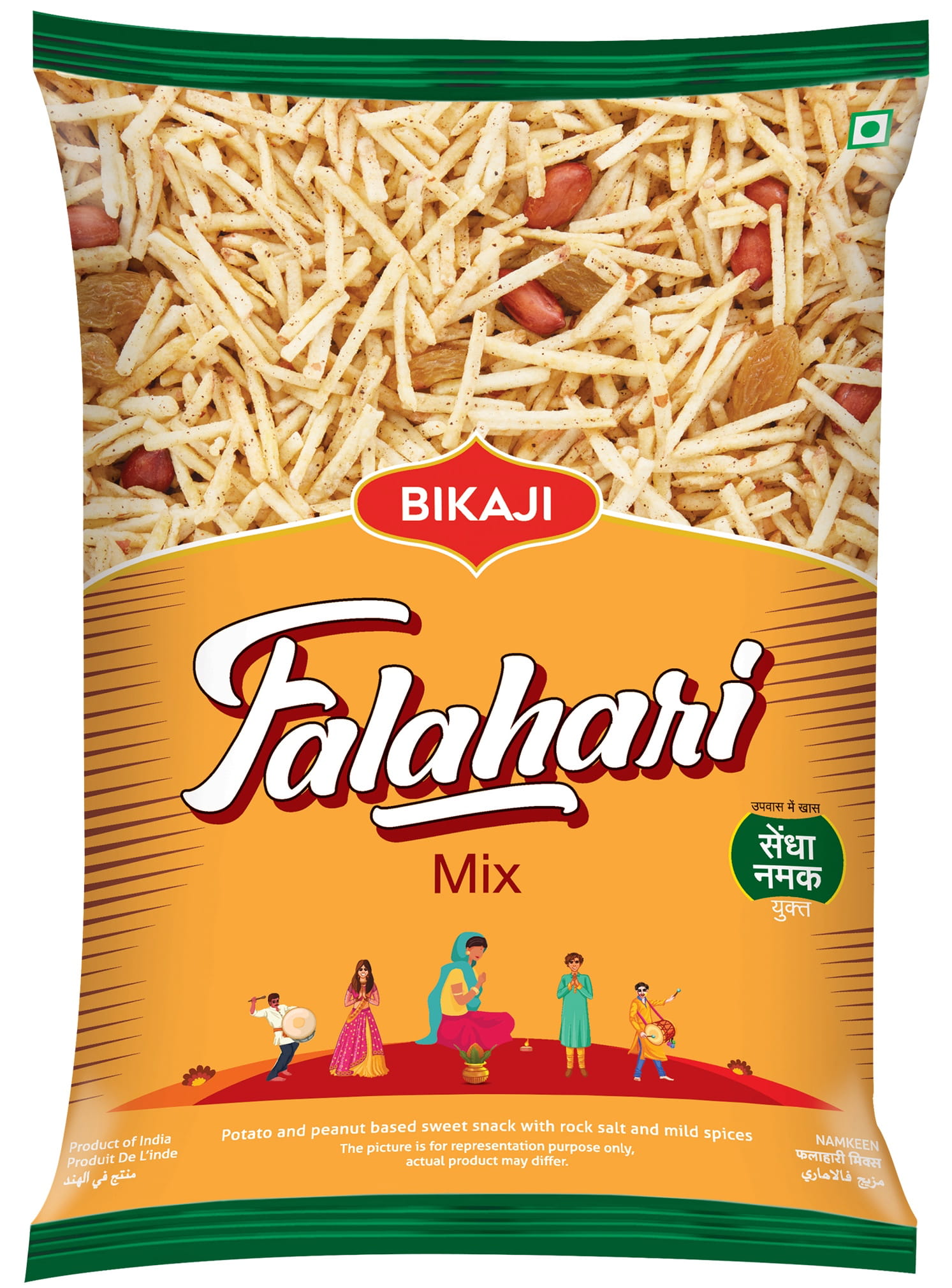BIKAJI FALAHARI MIX 150GM