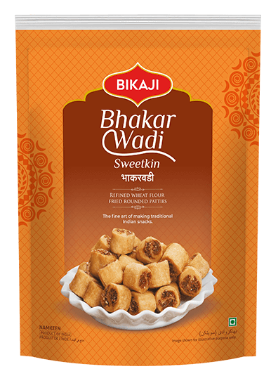 BIKAJI BHAKAR WADI SWEETKIN 150GM