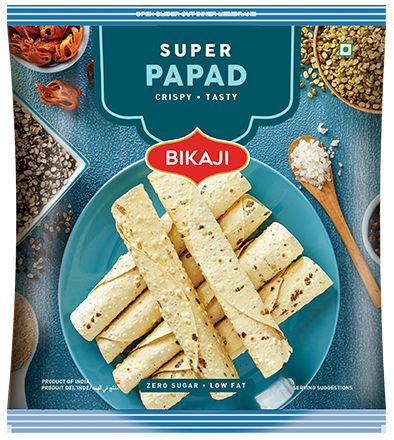 BIKAJI SUPER PAPAD 250G